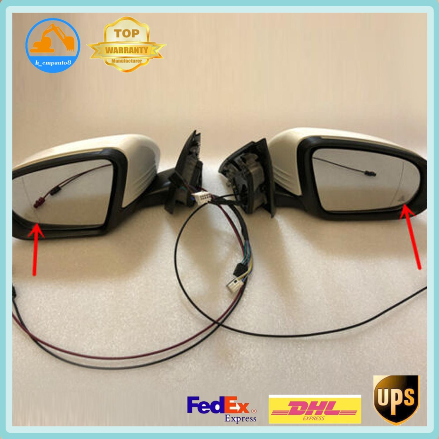 Fit for Mercedes-Benz X253 GLC300 GLC350 Set GLC Blind Spot Rear-View Mirror