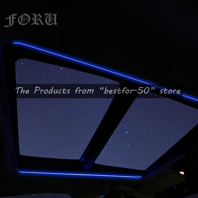 Colors LED Sunroof Trim Ceiling Ambient Lighting for BMW G05 X5 G06 X6 G07 X711
