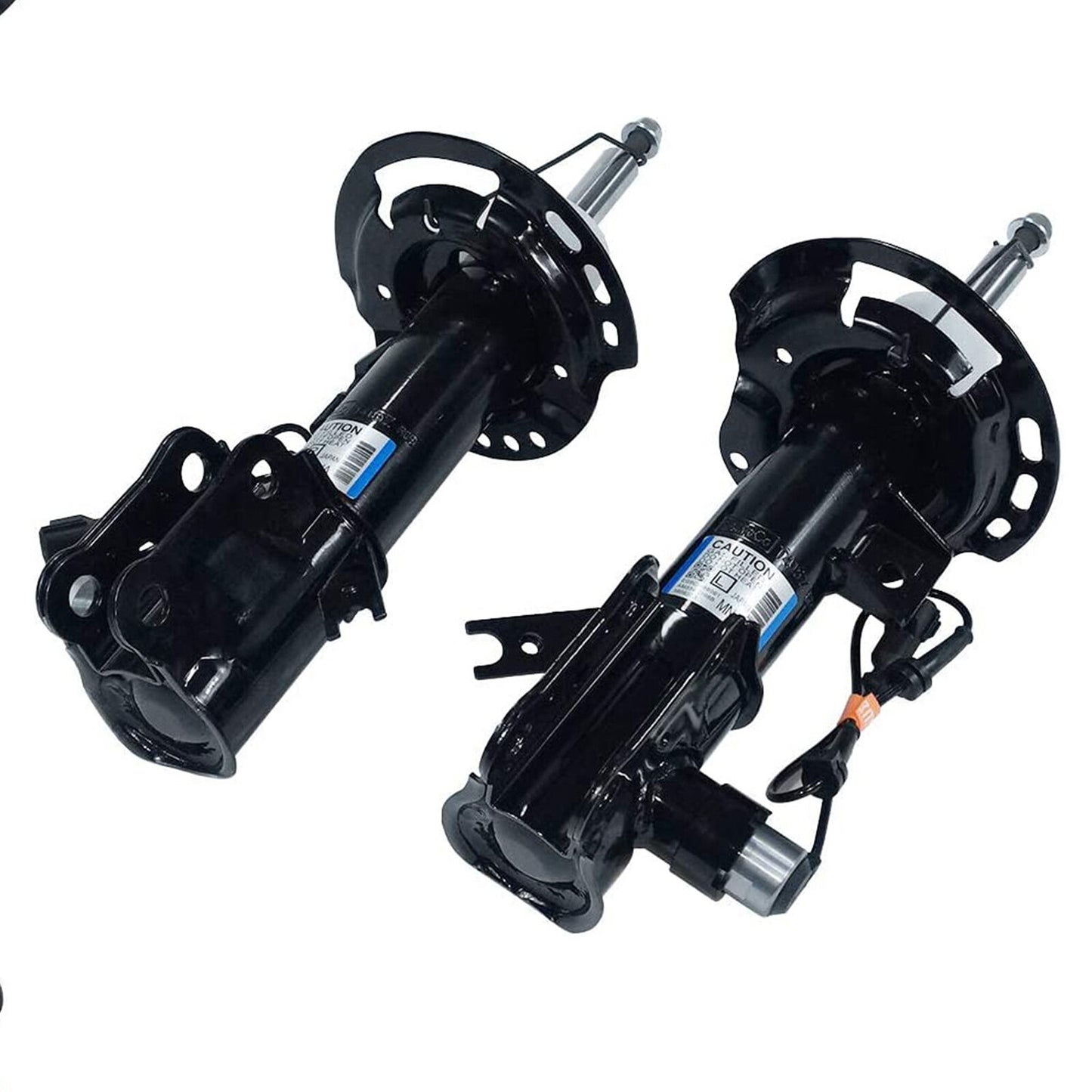 Left rear + right shock absorber strut with EDC module suitable for BMW X5 E70 2007-13