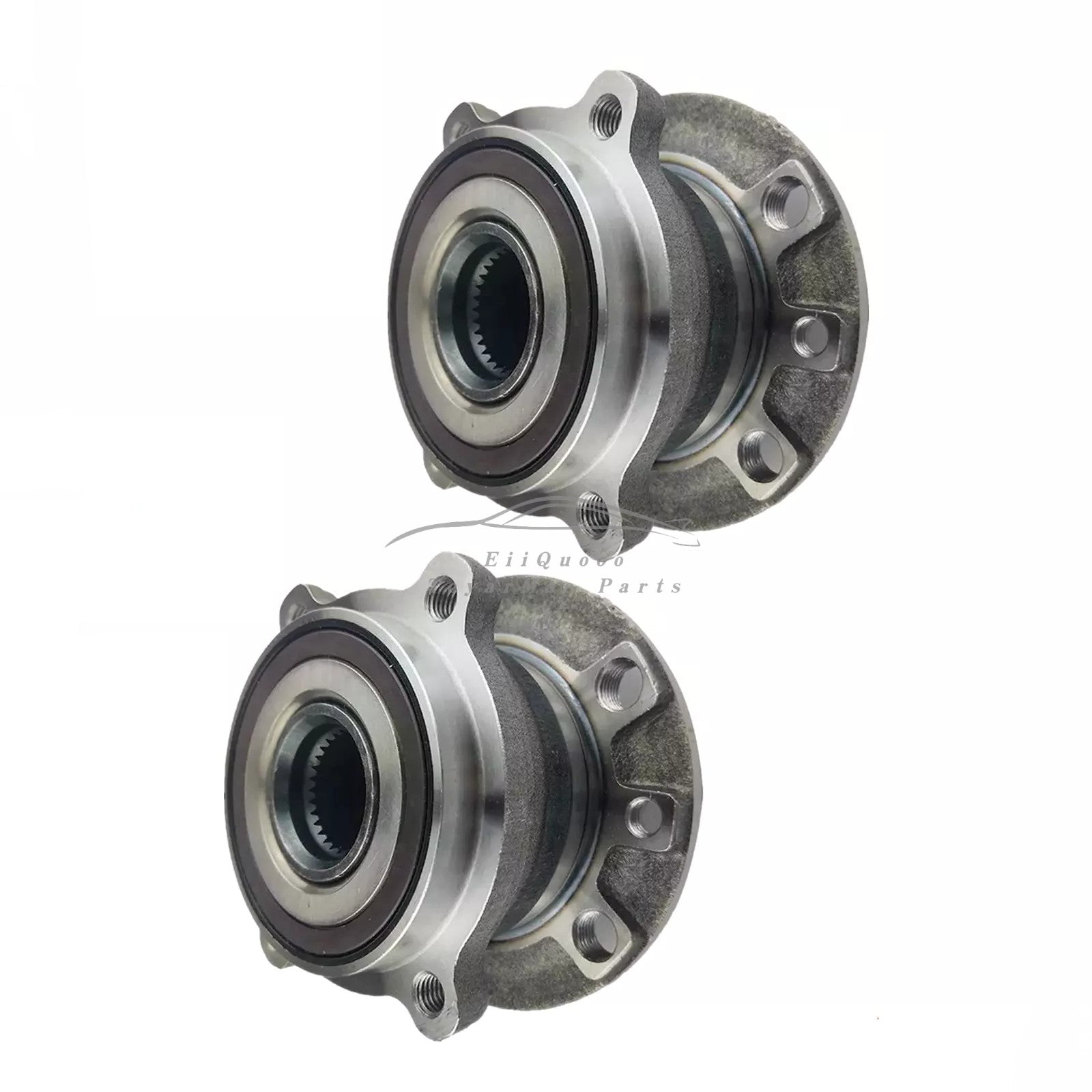 2x Rear Wheel Hub Bearings for Maserati Quattroporte Ghibli 3.9D 675000063 2014
