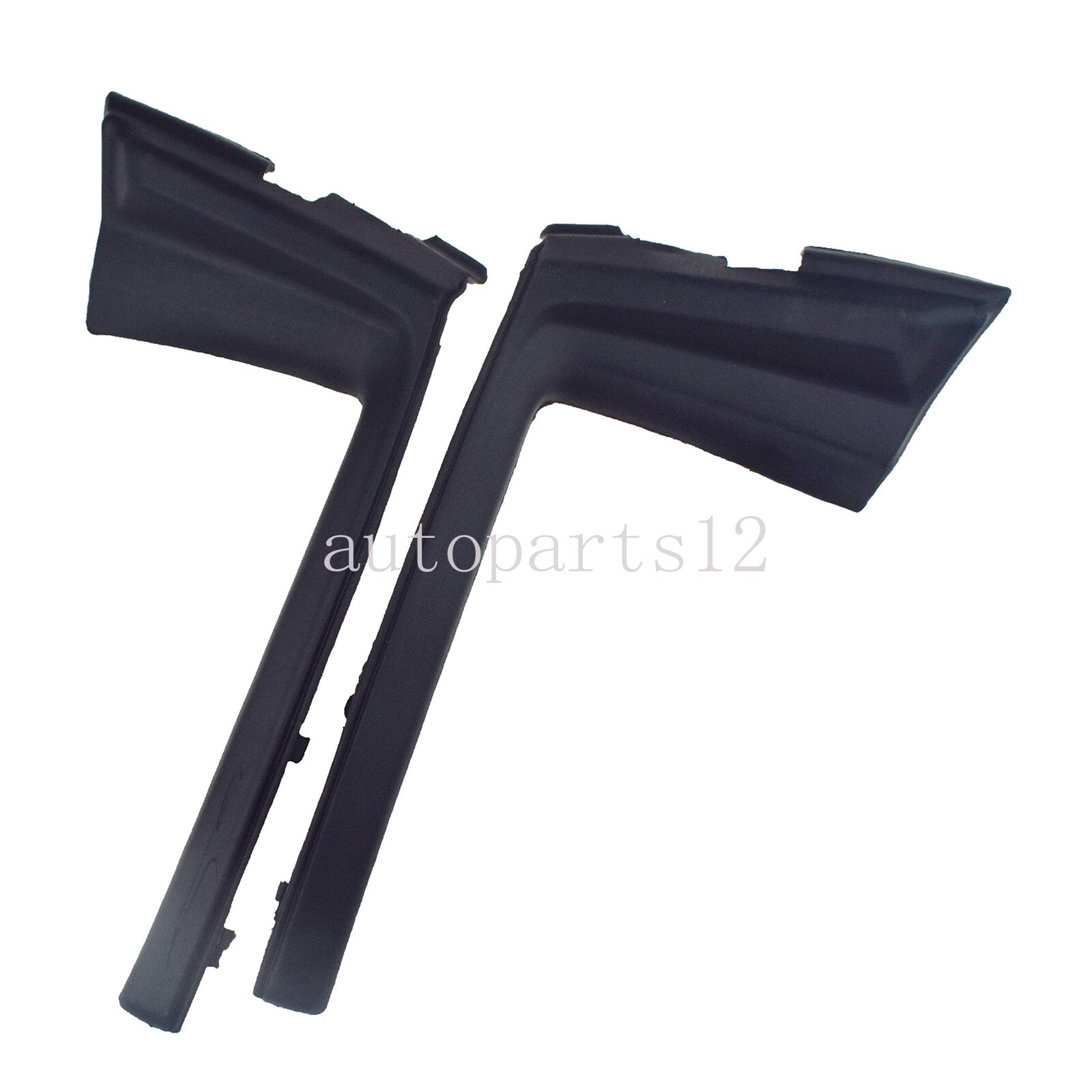 Front windshield side cover mudguard LH and right-hand side cover for Toyota Yaris 2012-14