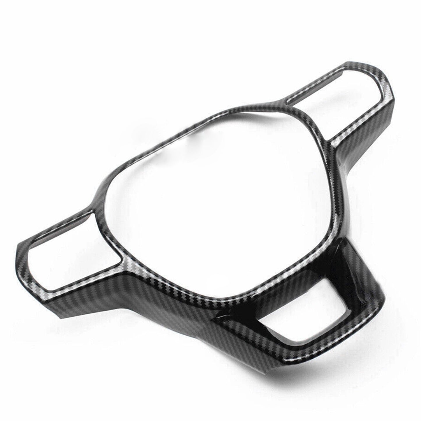 1pc Carbon Fiber Steering Wheel Cover Trim Accessories fit for Acura Integra 2023 AT