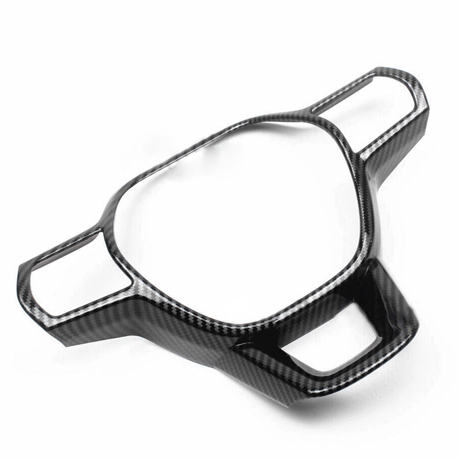 1pc Carbon Fiber Steering Wheel Cover Trim Accessories fit for Acura Integra 2023 AT