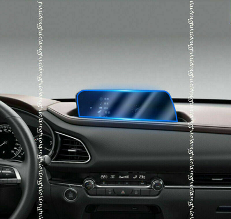 for Mazda CX-30 2020-2022 GPS Navigation Screen Tempered Glass Protective Film