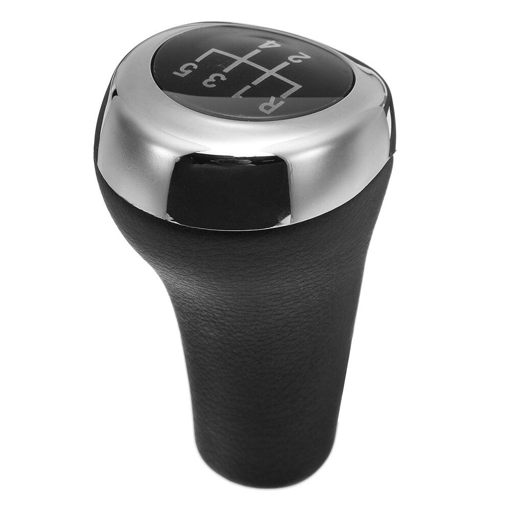 5 Speed Gear Shift Knob for BMW E46 E60 E61 E63 E65 E81 E82 E83 E87 E90 X1 X3 for X5
