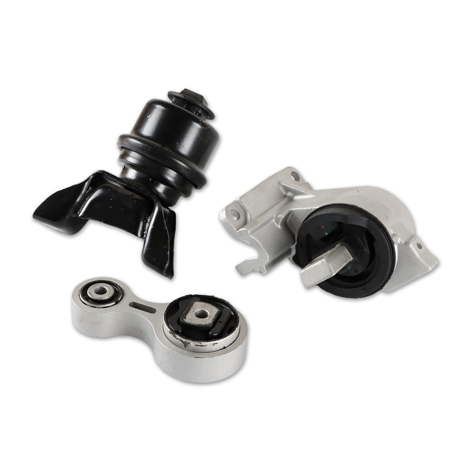 Engine Motor  Trans Mounts 3X For 2006-2009 for Mercury Milan/ for Ford Fusion 2.3L .