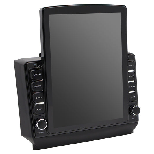 Fit for Dodge for RAM 3500 2013-2019 Radio W/Outer Frame Vertical Screen GPS 4+32GB