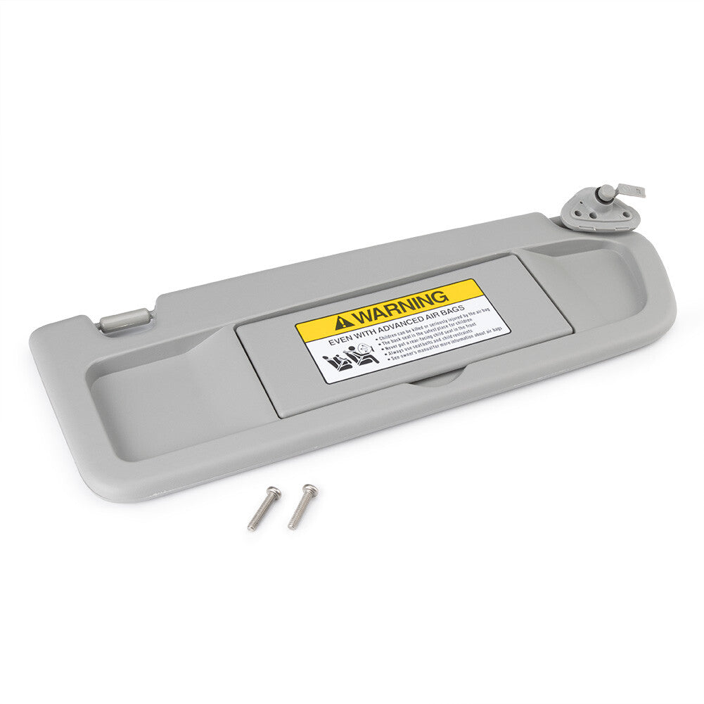 Right Side Sun Visor for Honda for Civic 2006-2011 Light Gray 83280-SNA-A01ZA