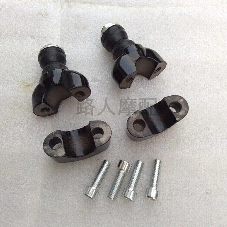 Handlebar Clamps Risers Mount Clamp Adapter for Honda MSX125FMSX125