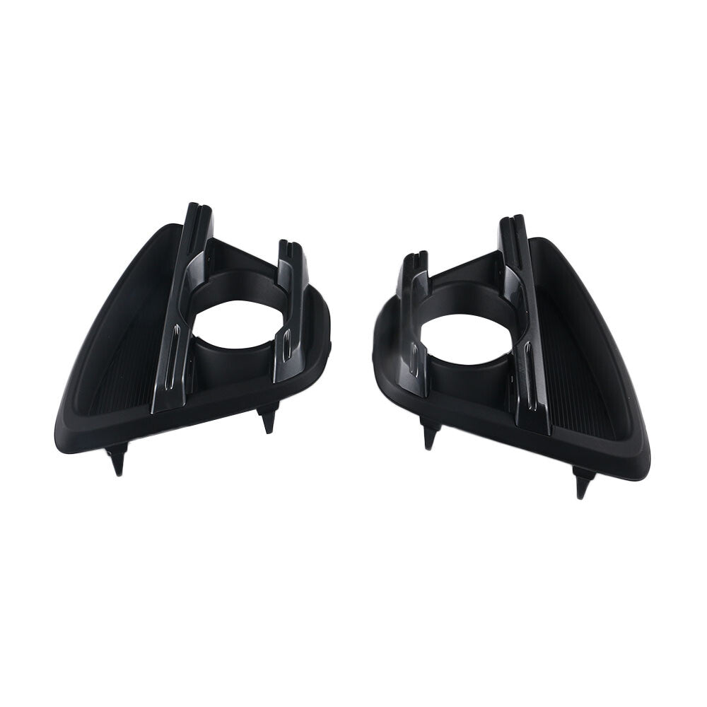 1Pair Front Fog Light Cover Left Right Fit for Mazda CX-5 2015 Replacement
