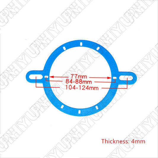 Car Audio Modified Plastic Bracket To 3 Inch / 4 Inch Mid-mounted Speaker Gasket