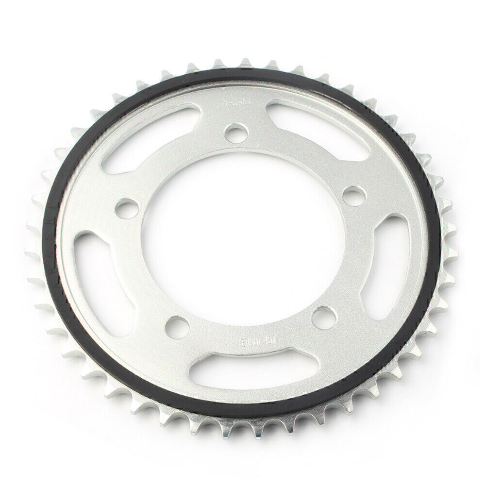 for BMW S1000RR 12-18 1 Steel Rubber Rear Motor Engine Chain Drive Sprocket 45T