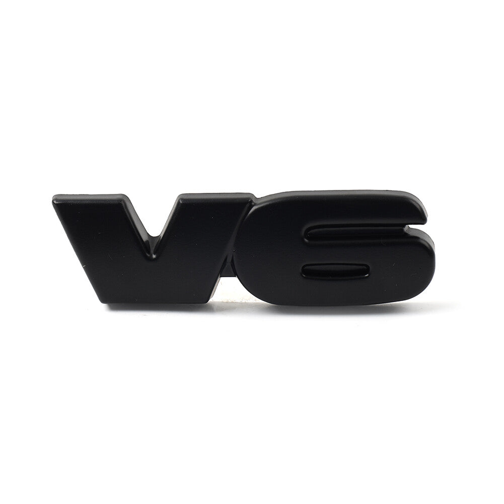 V6 3D Tailgate Emblem Badge Overlays for Toyota Tacoma 4Runner Tundra