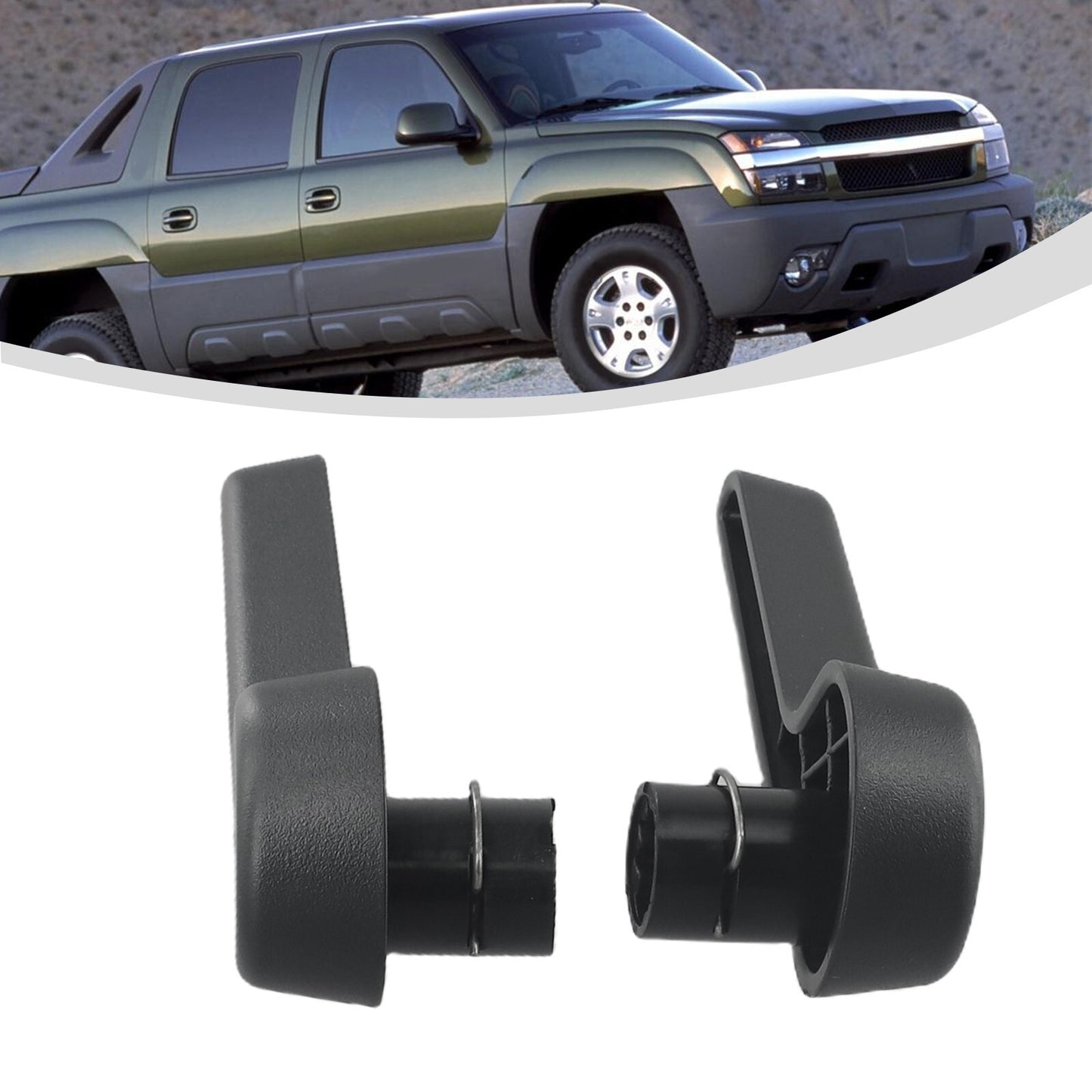 Right Left for Seat Recliner Handle for GMC for Sierra for Chevy 2007-2014