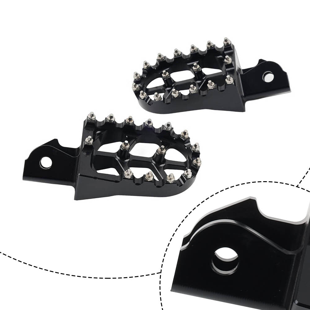 Foot Pegs Motorcycle Footpegs For Sur Ron S/X for Honda CRF 150F 230F 2003-19 14
