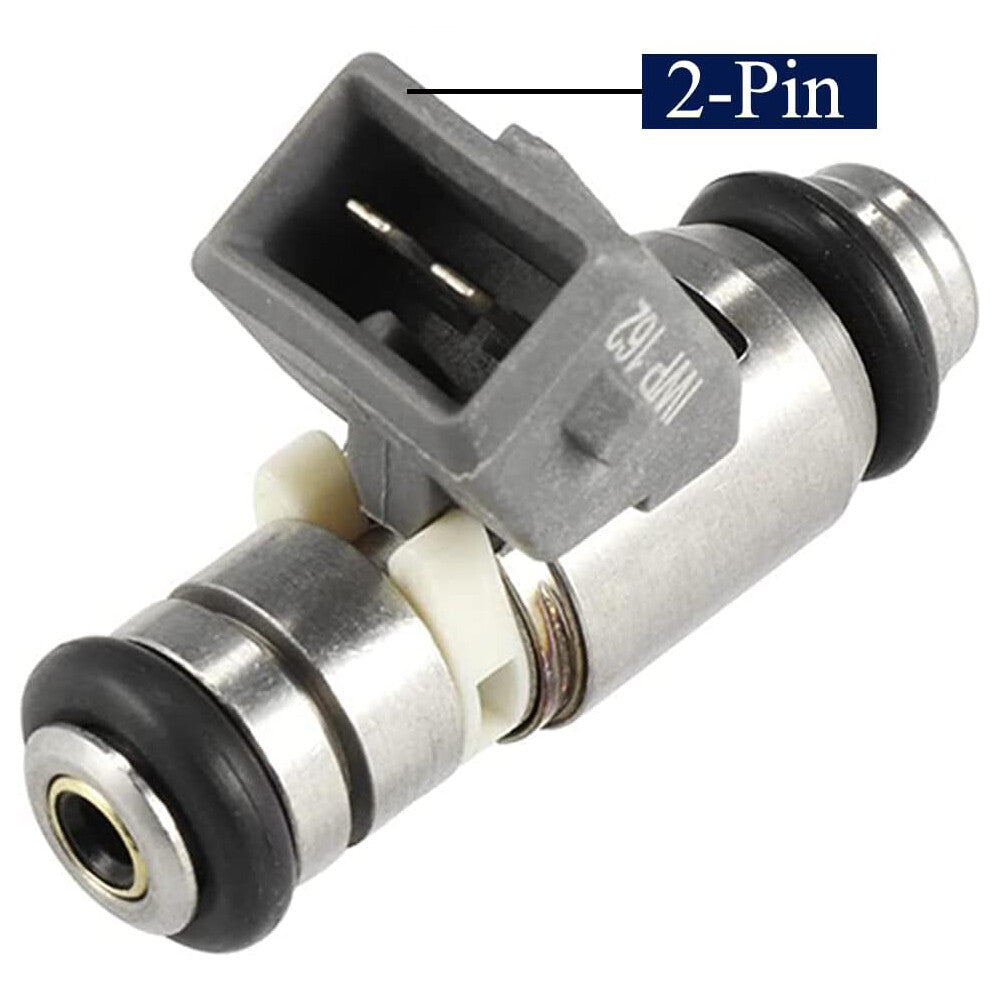 2X Fuel Injector IWP162 for Harley-Davidson Dyna Electra Glide Road King Softail
