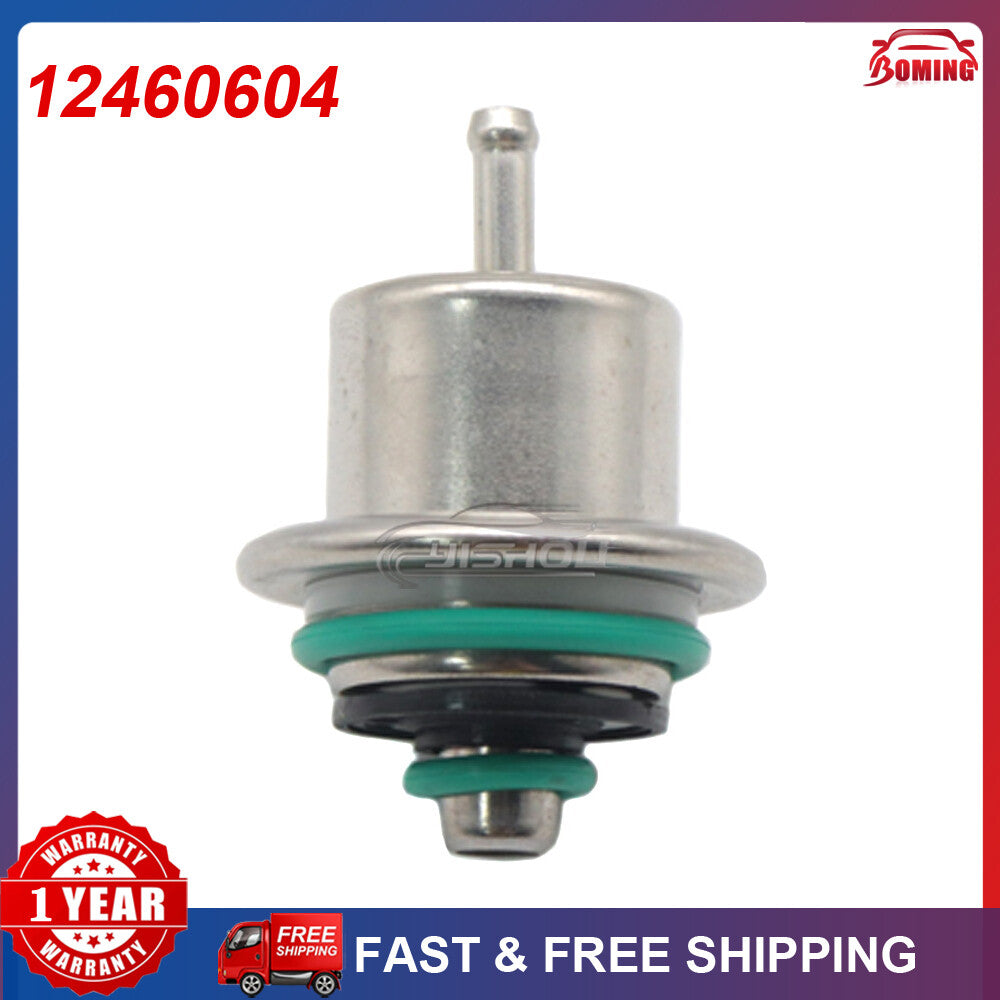 12460604 Fuel Pressure Regulator for Dodge for Jeep Grand Cherokee for Wrangler Gas-Powered