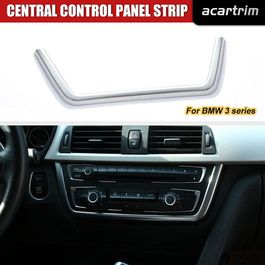 Chrome Dashboard Console Cover Trim for BMW 3 4 Series F30 F31 F32 F34 2013-2019