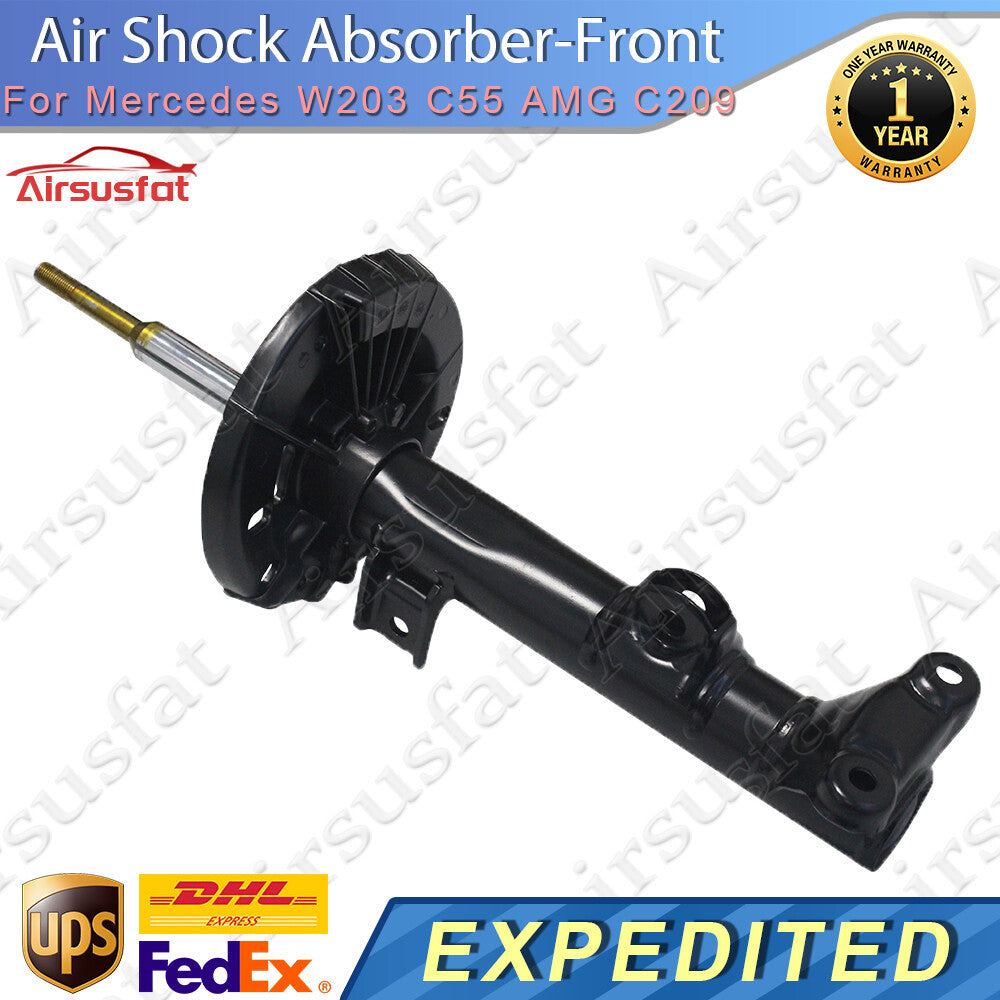 for Mercedes-Benz W203 C55 AMG C209 CLK320 Front L/R Shock Absorber Core w/o EDC