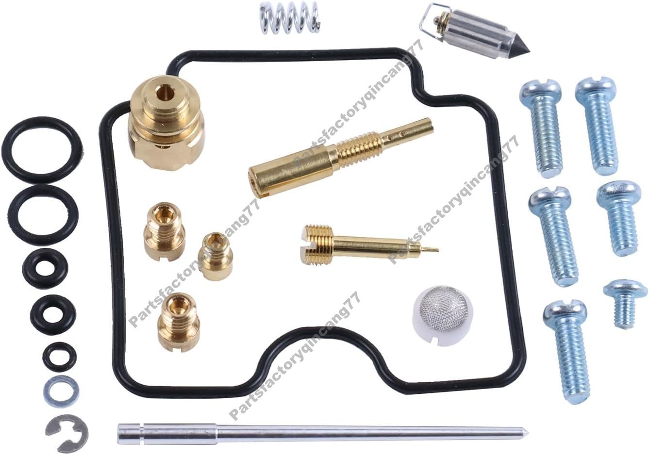 Carburetor Rebuild Kit 26-1071 for ATV Arctic Cat 2004-2008 400 for Kawasaki KFX400