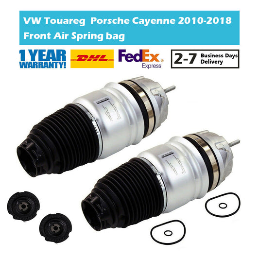 2x Front Air Suspension Repair Bags Fit for VW Touareg for Porsche for Cayenne for Audi Q7 10-18