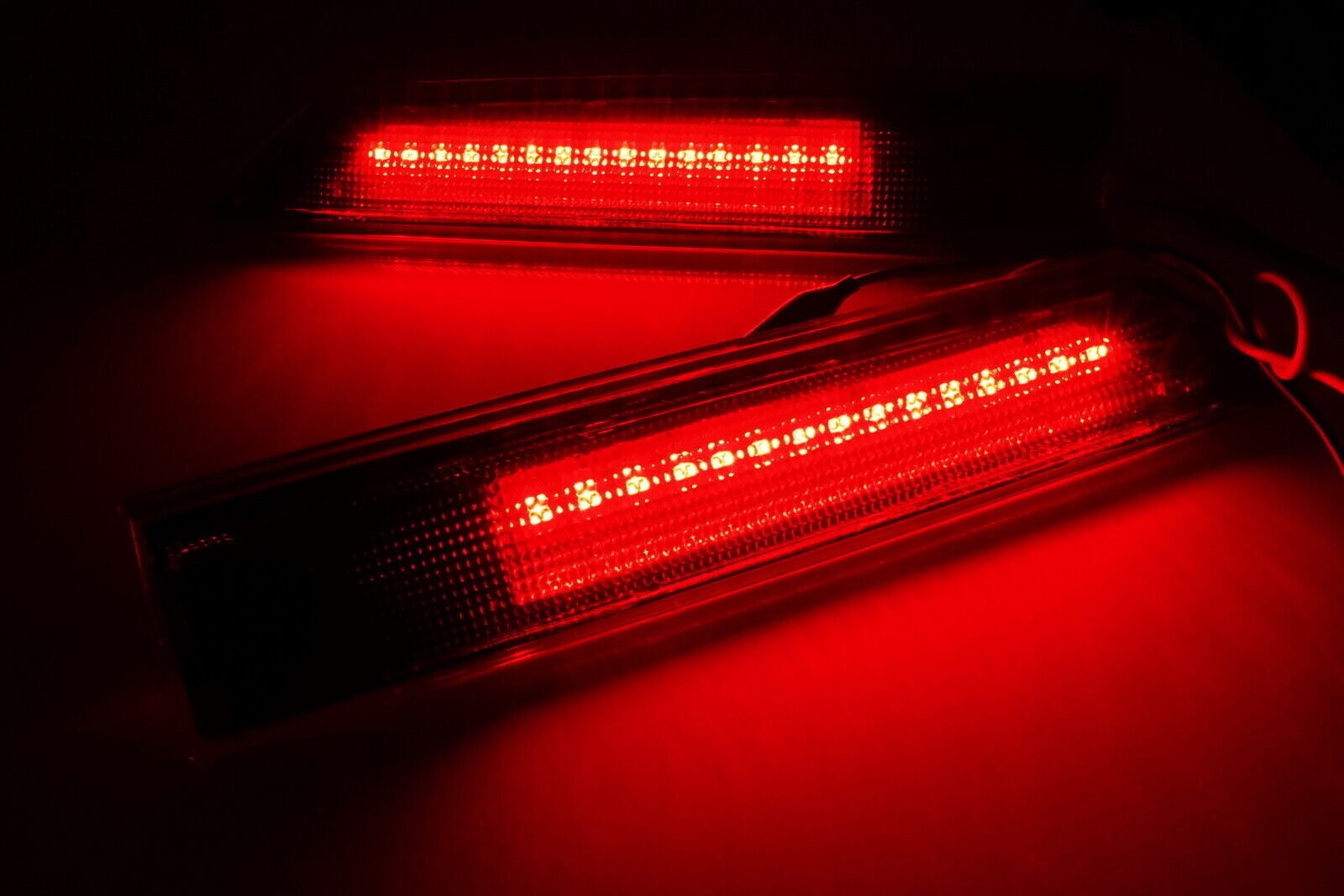Rear 3-level advanced brake stop lights for Ford Transit Tourneo custom barn doors