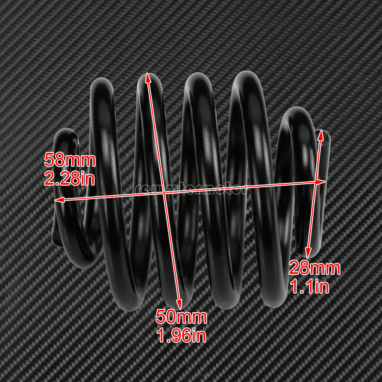 Black Motorcycle 2 Solo for Seat Spring Bracket Mount Fit for Harley Custom Bobber