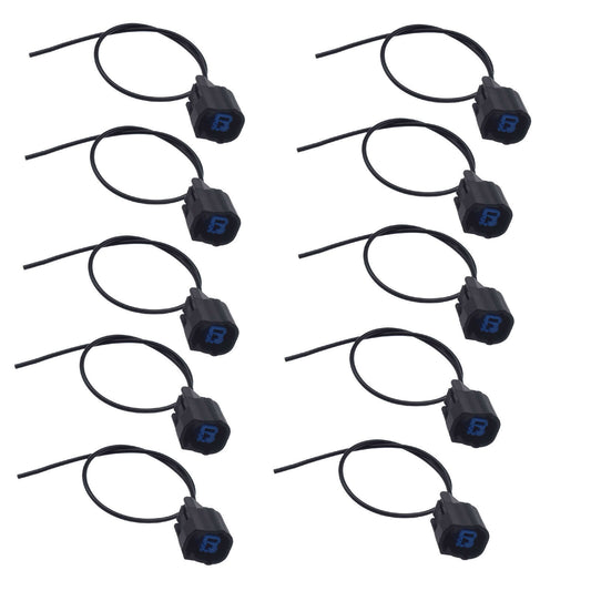 for ACURA RSX Type-S Coupe 2-Door 10 PCS Knock Sensor Wiring Harness Connector