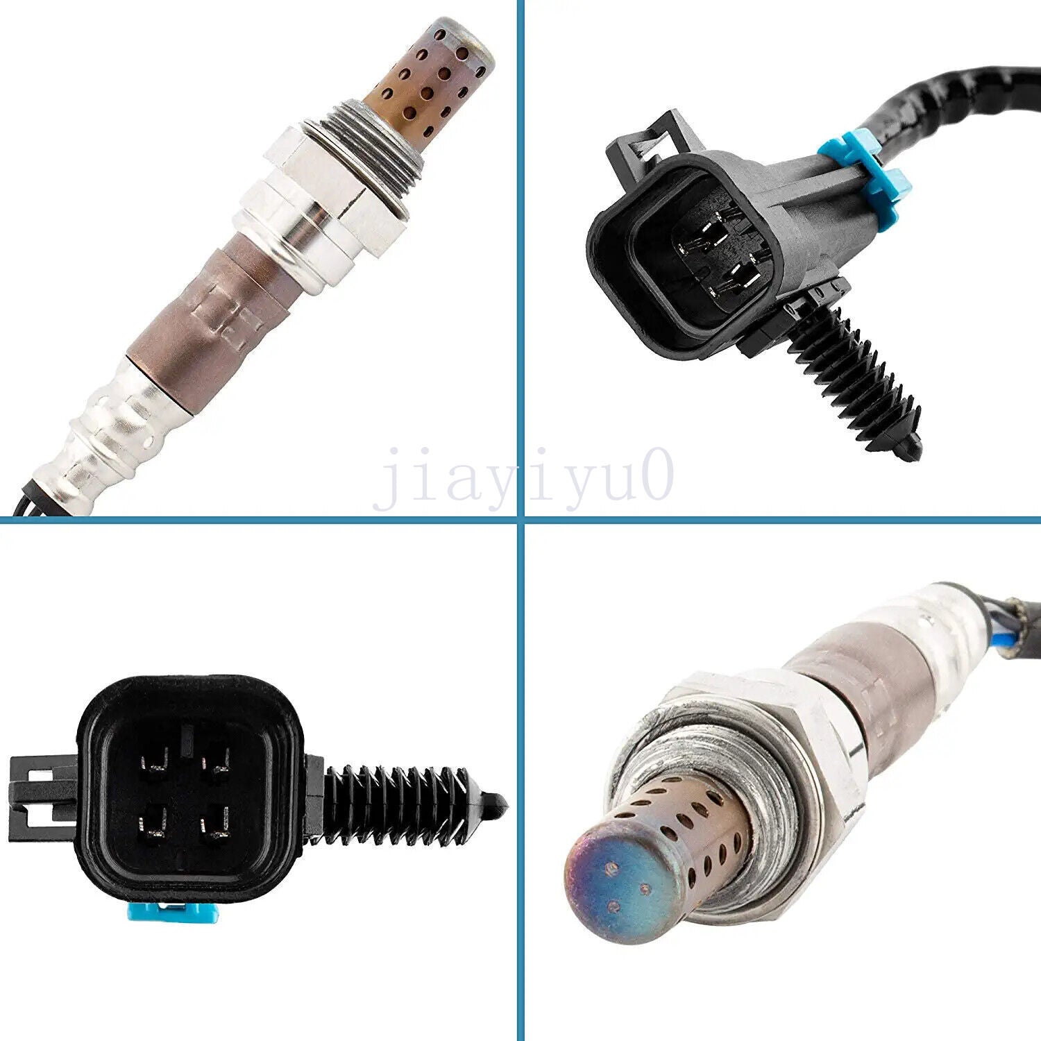4X Front Rear Oxygen Sensor for Dodge Stratus Sebring for Mitsubishi Galant 01-03