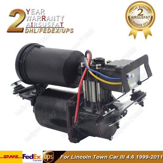 Air Suspension Compressor for Lincoln Town Car III 4.6 1999-2011 F8VZ5319AA New