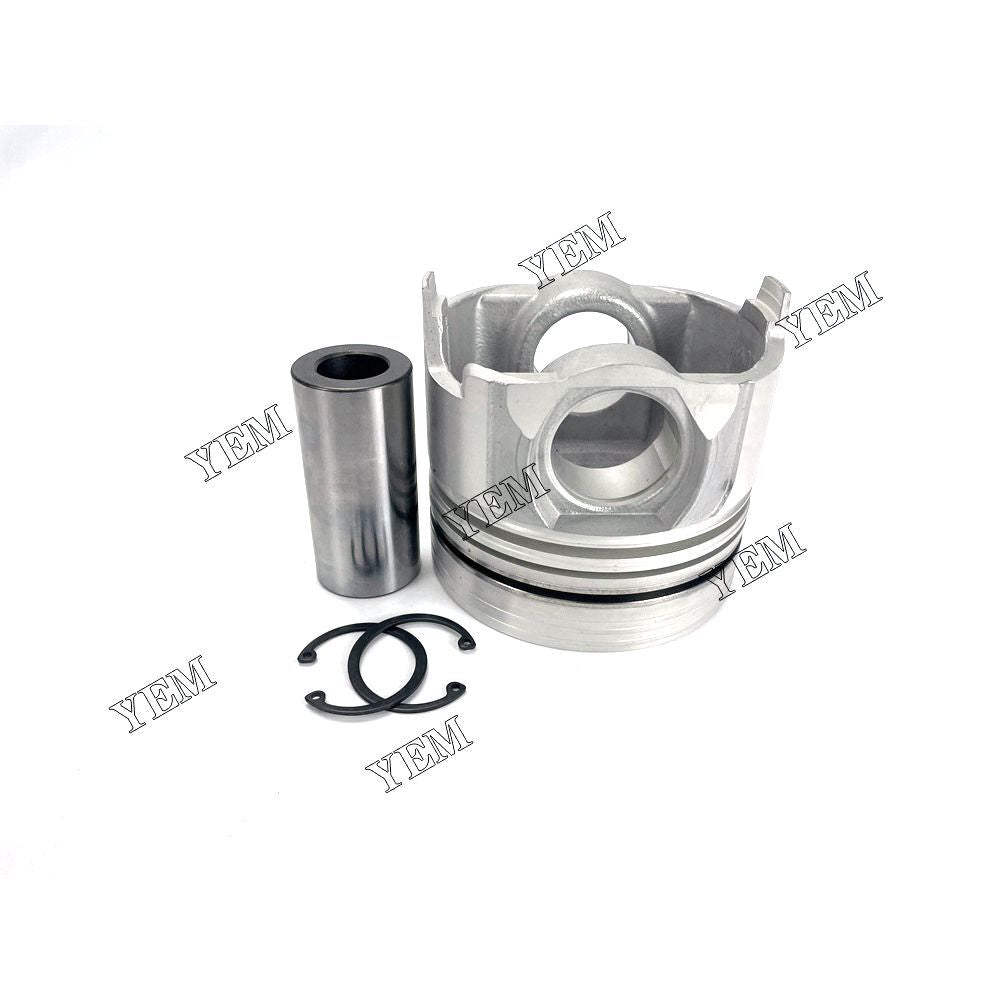 6SA1 Piston Engine Piston With Pin Fit for Isuzu Diesel Engine Spare Parts.