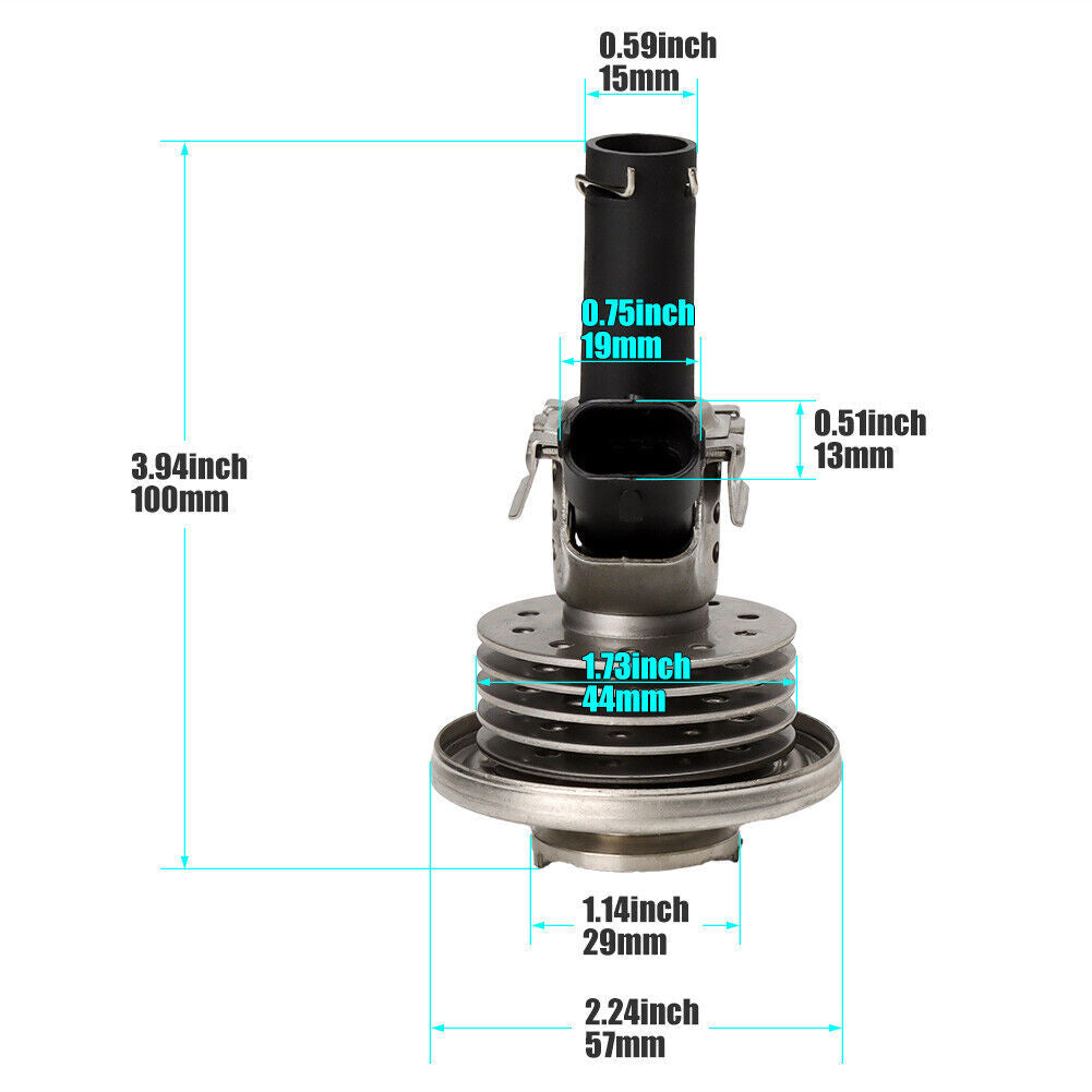 1X Diesel Emissions Fluid Injection Nozzle for Mercedes-Benz Sprinter 3500 GL350