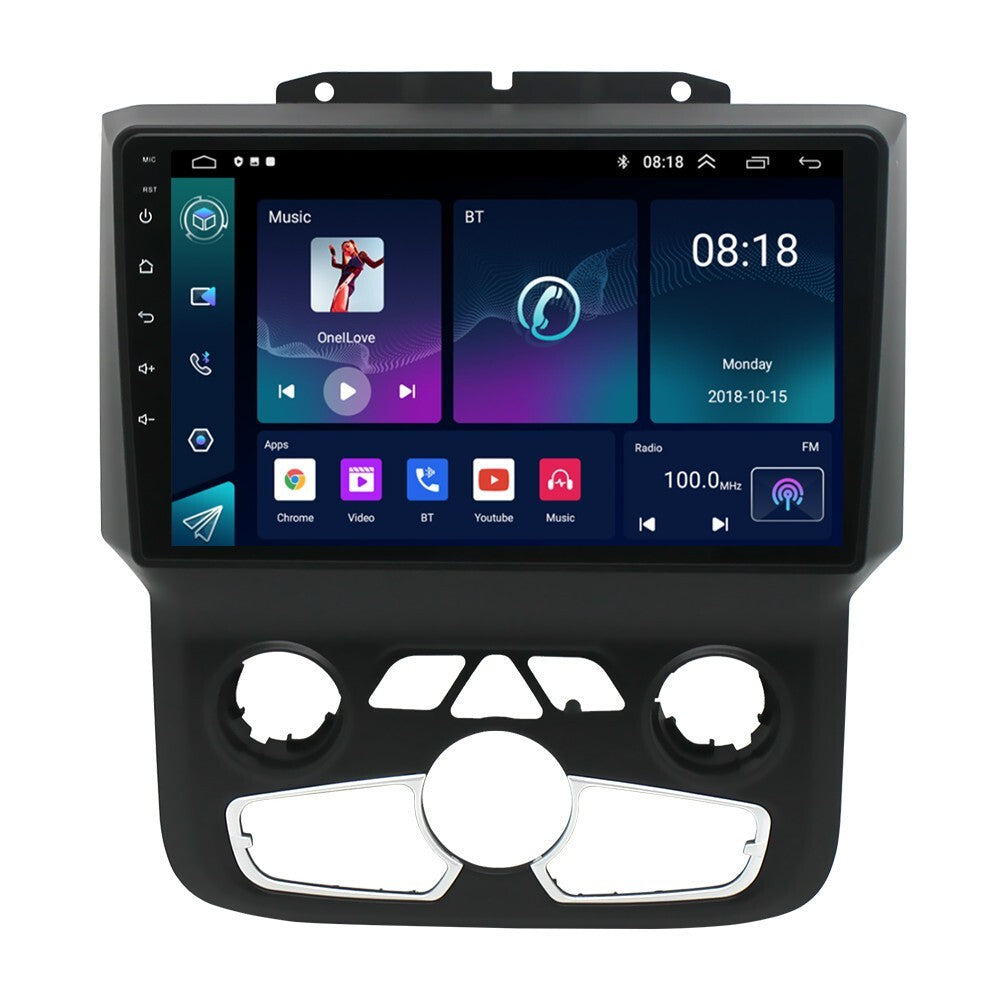 Android 13 Car Stereo Radio MP5 Player GPS Fit for Dodge for RAM 1500 2500 2013-2018