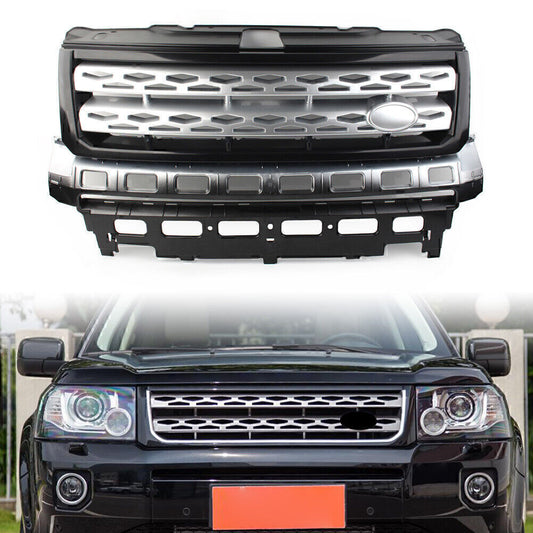 Front Grille Bumper Mesh for Land Rover Freelander 2 LR2 2010 2011 2012-2016