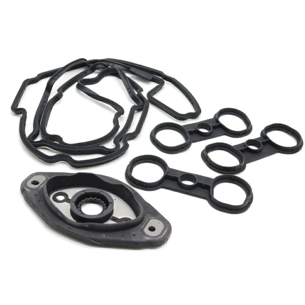 7XValve Cover Gasket Set for BMW E60 E88 E70 E82 E90 E91 X3 X5 128i 328i 528i Z4