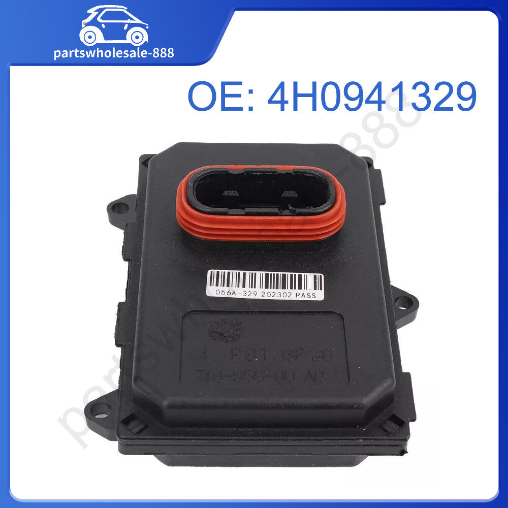 Headlight AFS computer module control unit suitable for Audi A6 S6 for A8 S8 09-13 4H0941329