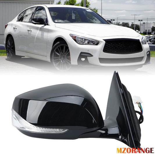 F¨¹r for Infiniti Q50 2014-2021 Au?enspiegel R¨¹ckspiegel Spiegel Rechts 963014HB0A
