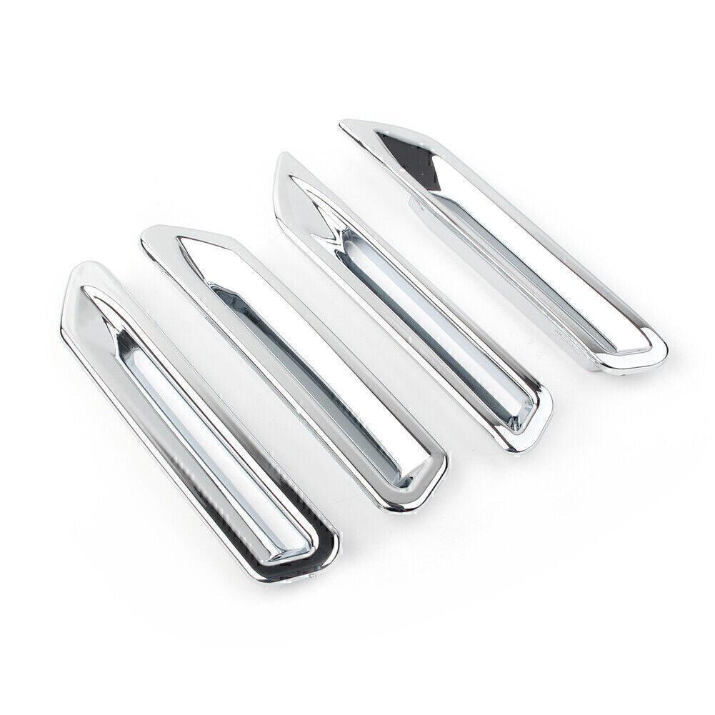 Chrome ABS Radiator Slot Vent Trim ?Fit for Honda Goldwing GL1800 2018-up 2019 Motor