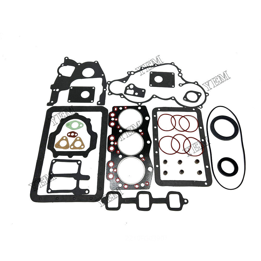 ZN390 Overhaul Gasket Kit For Changchai Engine For Changchai Gasket Kit
