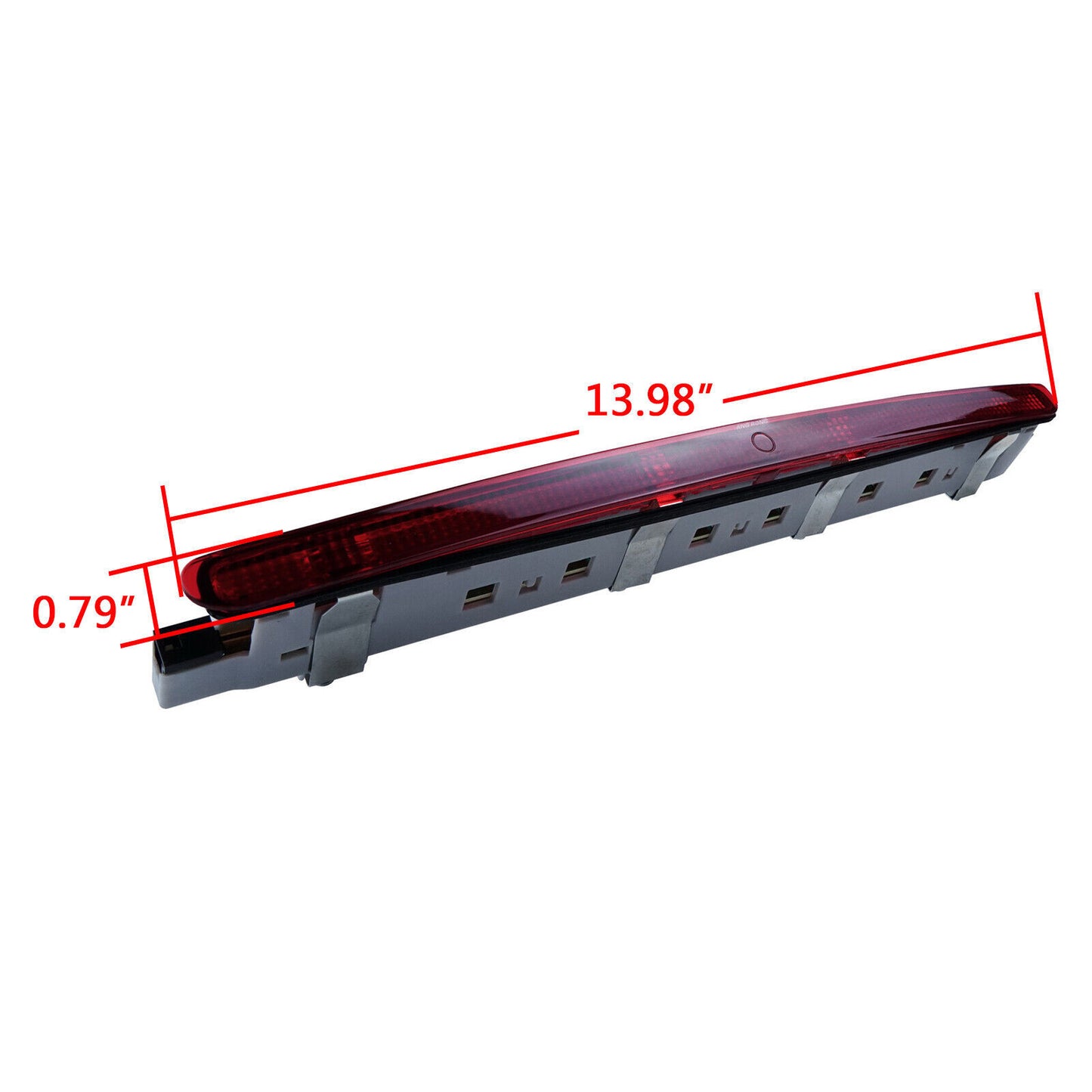 Für for Mercedes Benz W203 2001-2007 Dritte Bremsleuchte Rückleuchte Rücklicht Rot