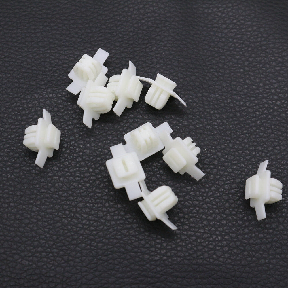 for Honda Front Wheel Arch Garnish 91513-SMG-E01 Moulding Retainer X20 Clips
