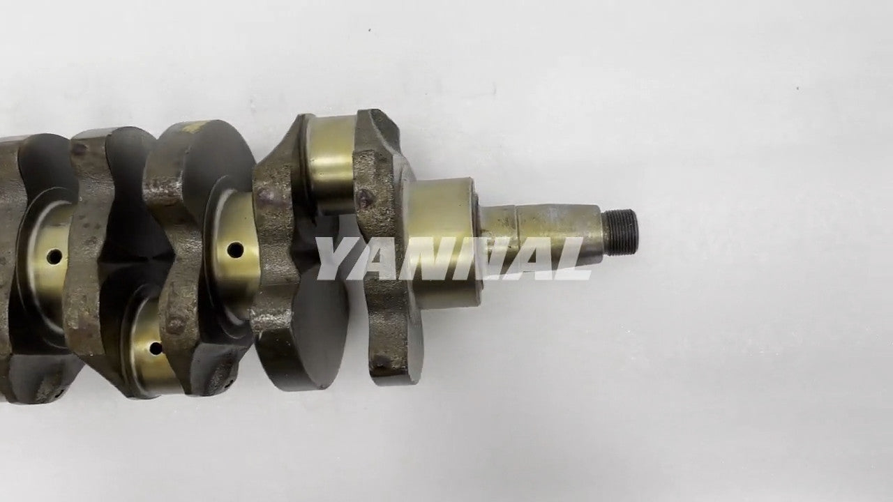 C2.2 113mm crankshaft for Caterpillar diesel engine parts