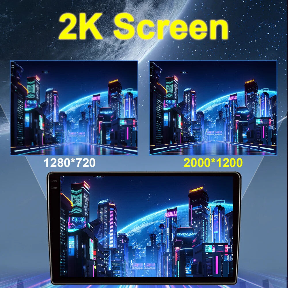 Android Car Radio for Ford Mondeo 2013-2019 Carplay GPS Multimedia Player Screen