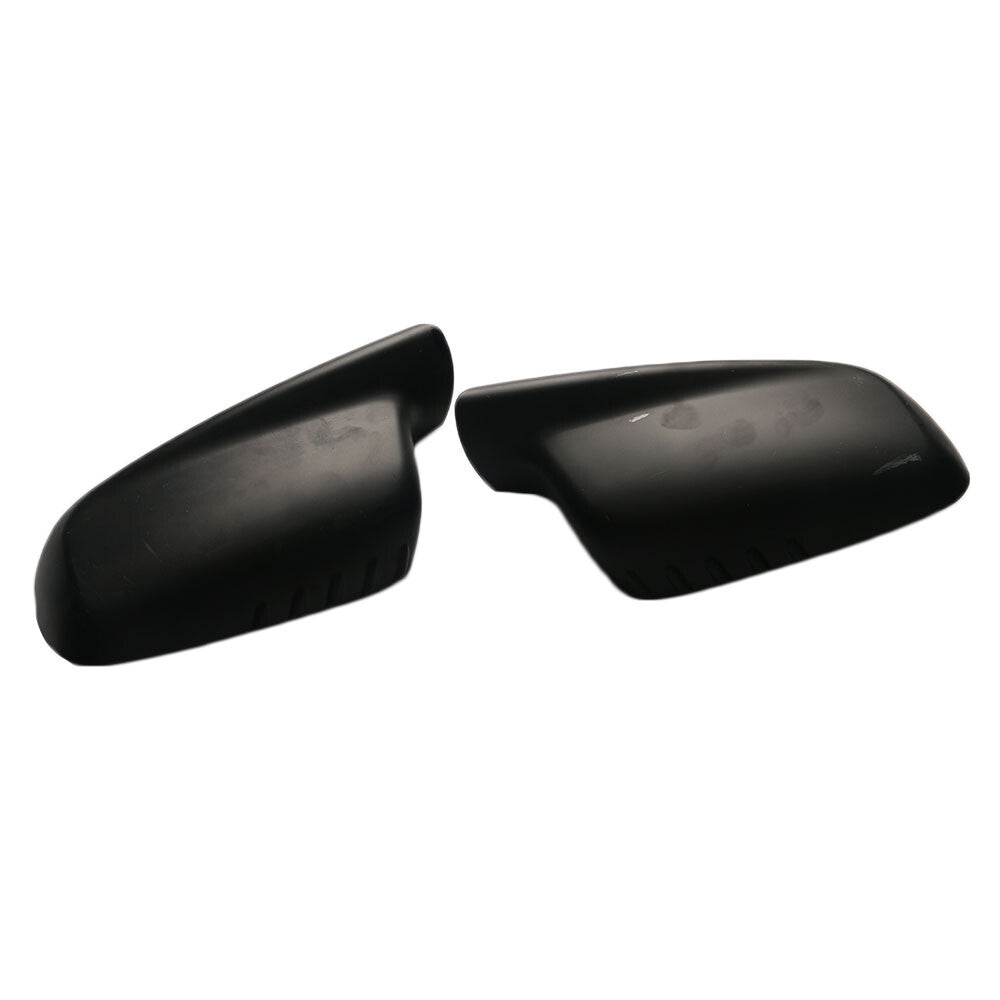 2Pcs Fit for BMW 3 7 Series E46 E65 E66 Unpainted Car Wing Rearview Mirror Cover