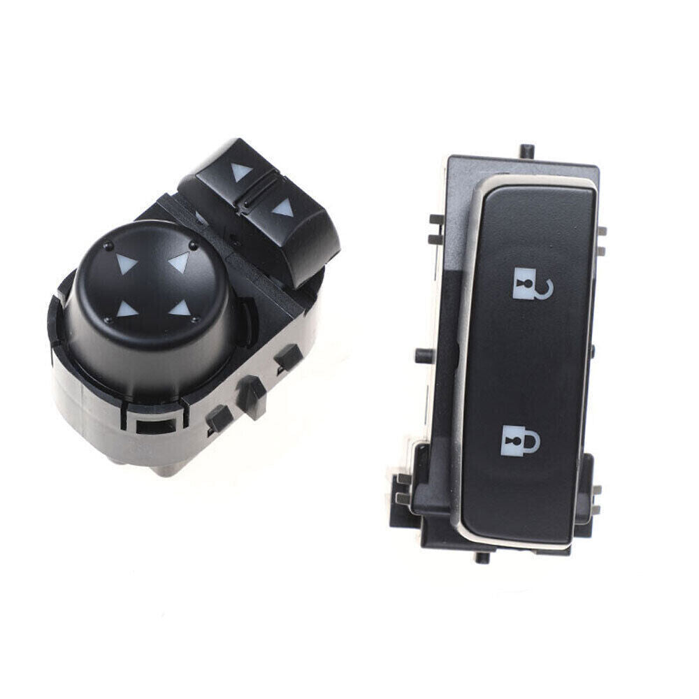 for GMC for Sierra Door Lock Mirror Switch Driver for Chevrolet Silverado 1500 2500 2X