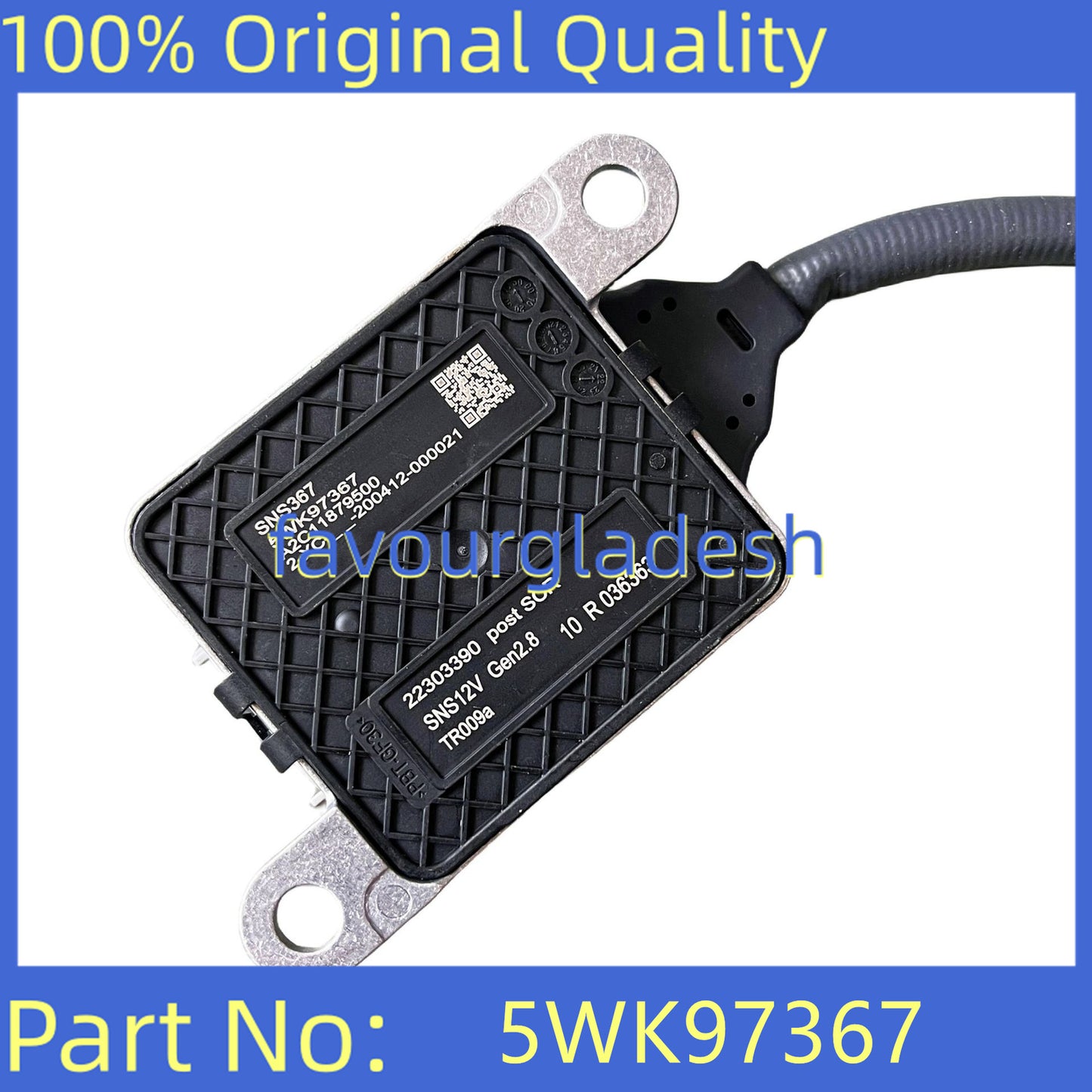 New Inlet Nox Sensor for Volvo Truck VNL VNM for Mack GU4 21479638 5WK97367 22303390