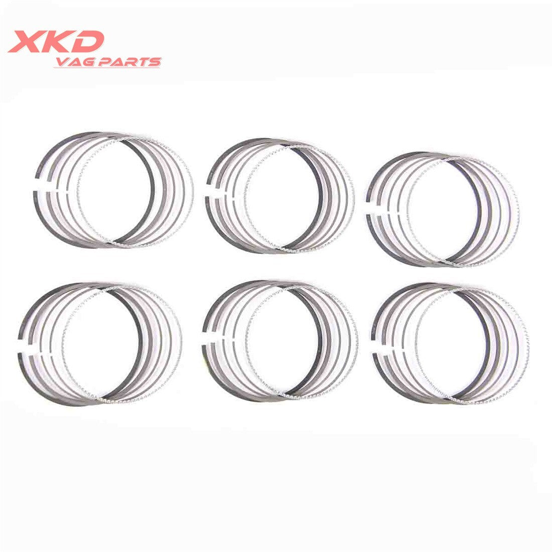 3.0T Engine Piston Ring Set for VW Touareg DCBE for AUDI CWGD DLZA CZSE 06M198151