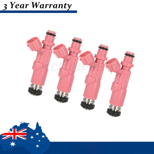4x Fuel Injectors 23250-75080 for Toyota Tacoma 4Runner 2.4L 2.7L 1998-2004 NEW