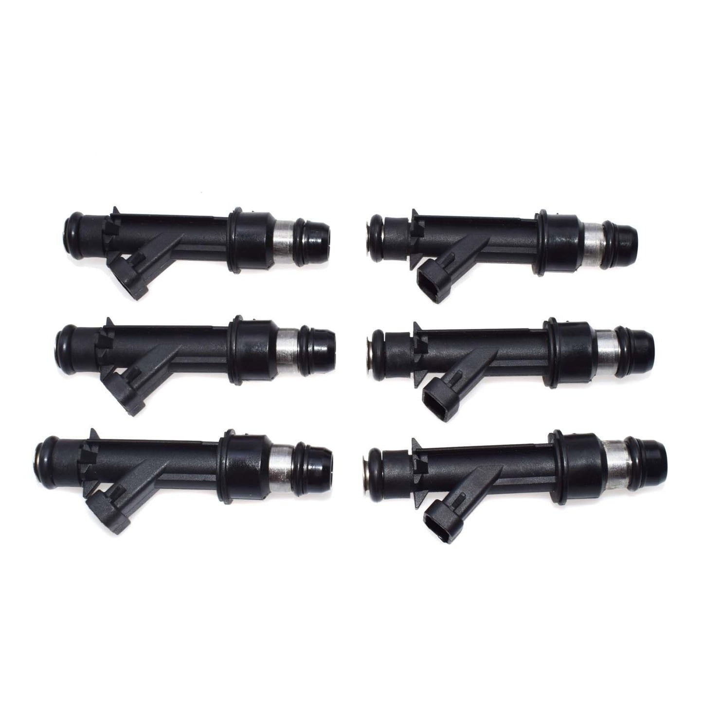 for Buick Century for Chevy Pontaic 3.4 25323971 Set of 6 Flow Matched Fuel Injector