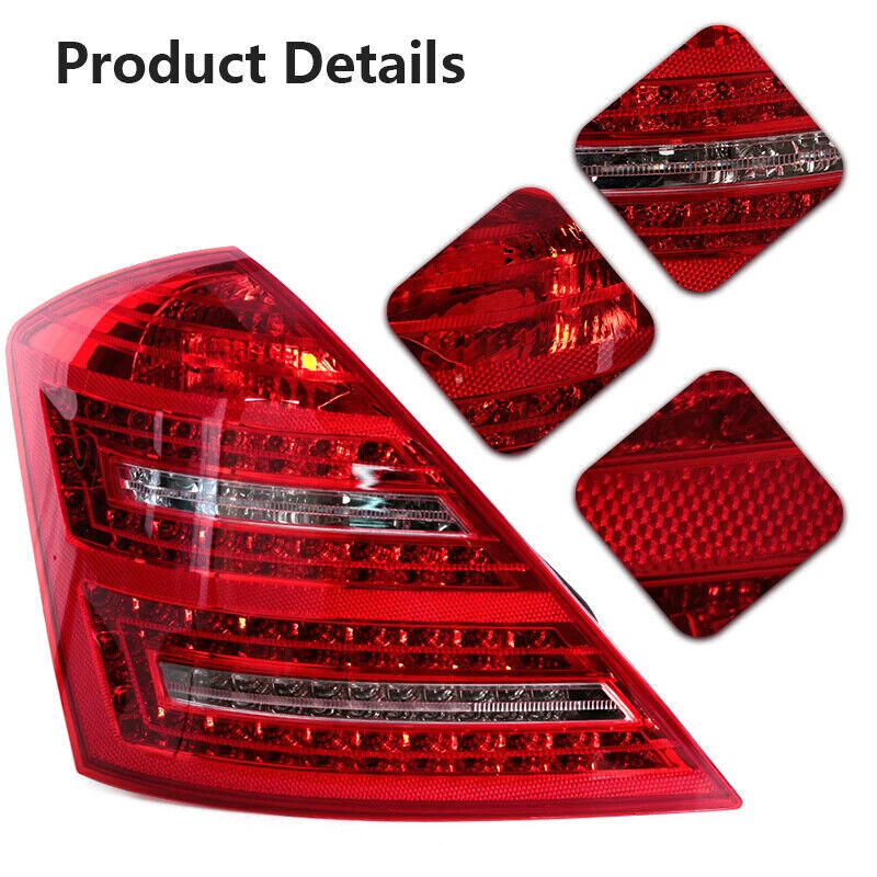piece for Mercedes-Benz W221 S-Class 2007-2009 left rear taillight and brake light